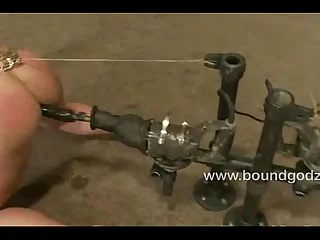 Slaves get a element of cum foreigner Christian